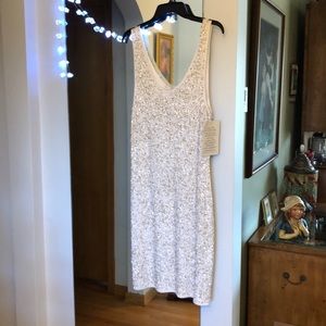 NWT Tank Dress sparkly sz L